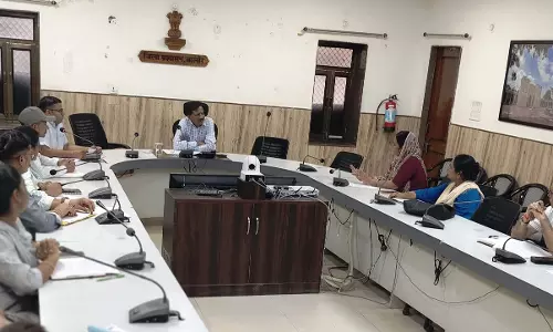 Jalore: जिला बाल संरक्षण इकाई के कार्यों की समीक्षा के लिए त्रैमासिक बैठक सम्पन्न