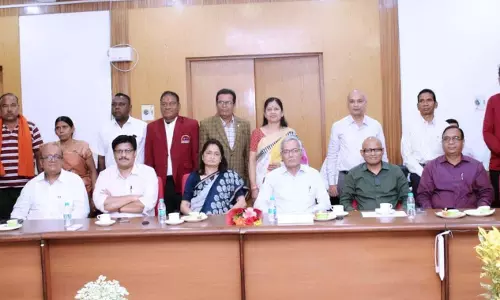 पॉवर ट्रांसमिशन कंपनी से अधीक्षण अभियंता सहित 9 कर्मियों की विदाई पॉवर ट्रांसमिशन कंपनी से अधीक्षण अभियंता सहित 9 कर्मियों की विदाई