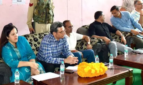 Jammu: जगती में शिकायत निवारण शिविर का आयोजन Jammu: जगती में शिकायत निवारण शिविर का आयोजन
