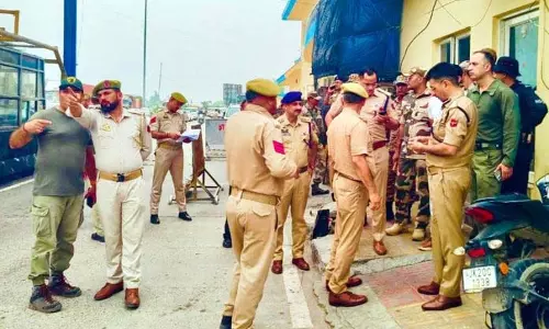 SSP जम्मू ने अमरनाथ यात्रा मार्ग पर सुरक्षा व्यवस्था की समीक्षा की