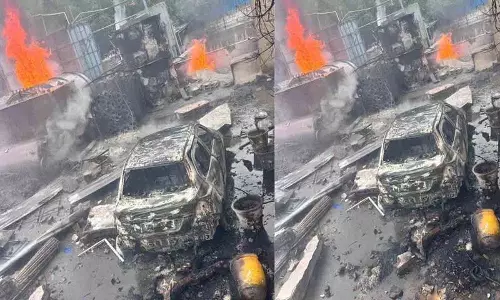 सिगाची के उपाध्यक्ष एलएन गोवन की विस्फोट में मौत..! पशमैलाराम में तनाव