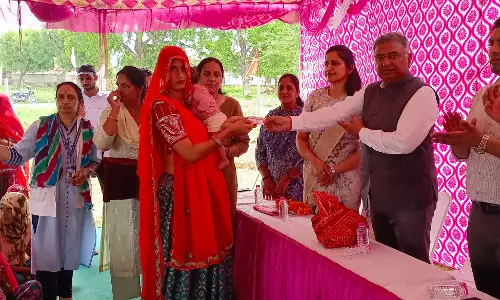 Jaipur: पर्यावरण संरक्षण की भावना रखना ही है योजना का उद्देश्य - हरिओम शर्मा Jaipur: पर्यावरण संरक्षण की भावना रखना ही है योजना का उद्देश्य - हरिओम शर्मा