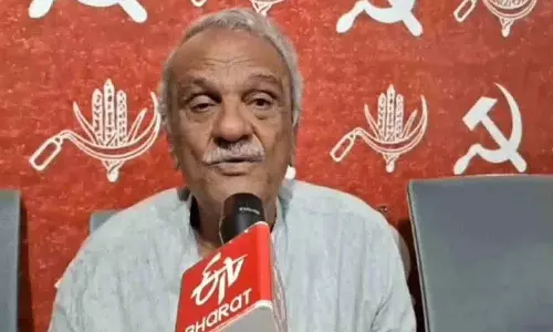 हम नक्सलवादियों को मार सकते हैं, लेकिन नक्सलवाद को नहीं: सीपीआई के Narayana