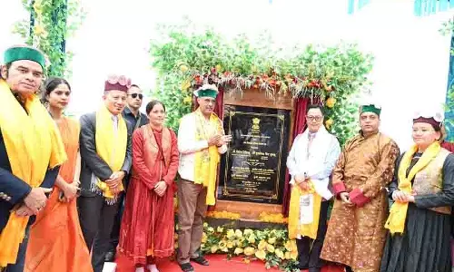 Rijiju ने 26.7 करोड़ रुपये की सीवरेज परियोजना की आधारशिला रखी Rijiju ने 26.7 करोड़ रुपये की सीवरेज परियोजना की आधारशिला रखी