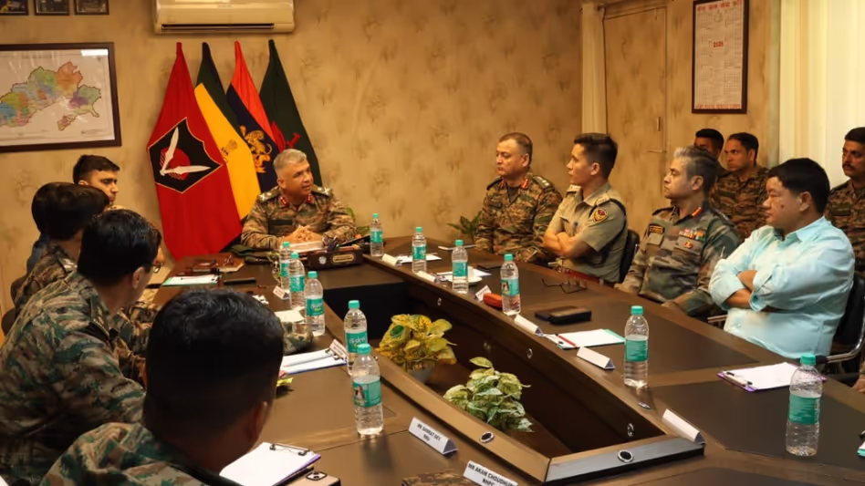 Arunachal : रायंग में सैन्य-नागरिक संलयन संगोष्ठी संपन्न Arunachal : रायंग में सैन्य-नागरिक संलयन संगोष्ठी संपन्न