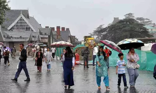 Himachal Pradesh के कई जिलों में आज अचानक बाढ़ की चेतावनी जारी