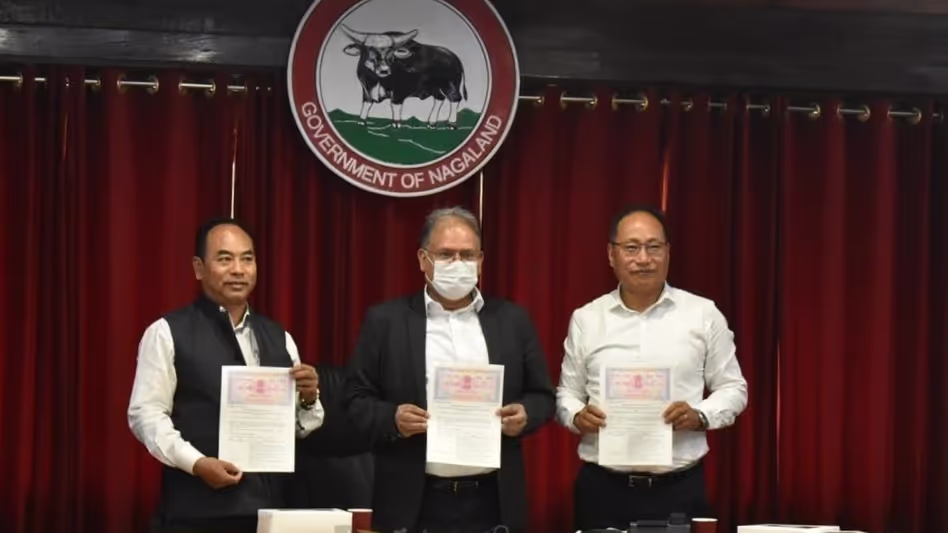 Nagaland ने टिकाऊ खेती के प्रयासों को आगे बढ़ाने के लिए Nagaland ने टिकाऊ खेती के प्रयासों को आगे बढ़ाने के लिए