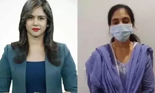 एंकर की बेटी ने पूर्णचंदर पर आरोप लगाया; स्वप्ना ने दिया जवाब