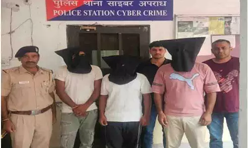 Chandigarh: 2.5 करोड़ रुपये के डिजिटल धोखाधड़ी मामले में 3 और लोग गिरफ्तार