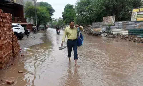 अपर्याप्त तैयारी के कारण Mohali में घुटने भर पानी