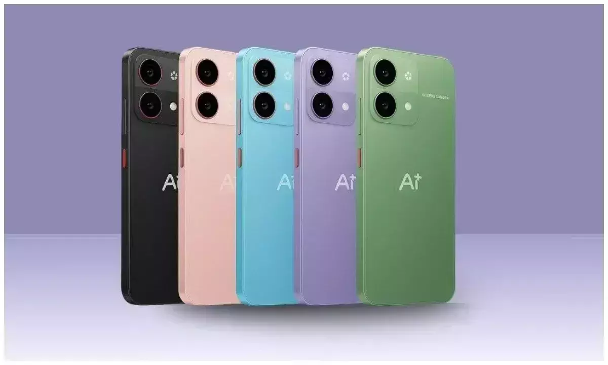 Rs 5,000 में 5G फोन! 8 जुलाई को मार्केट में उतर रहा AI+, लॉन्च होंगे 2 स्मार्टफोन