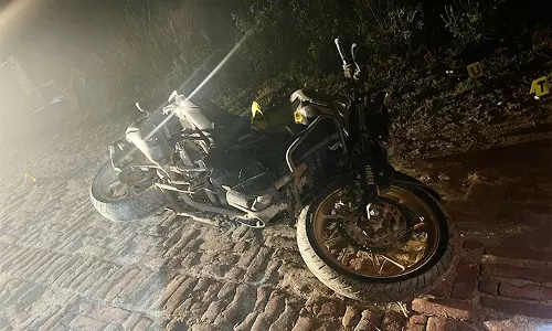 Baghpat: इनामी अपराधी संदीप लोहार पुलिस मुठभेड़ में ढेर Baghpat: इनामी अपराधी संदीप लोहार पुलिस मुठभेड़ में ढेर
