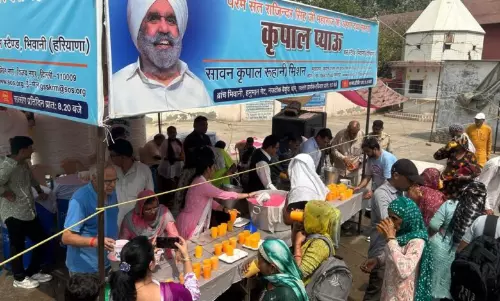 Bhiwani: तीन दिवसीय प्याऊ सेवा के समापन पर जताया आभार Bhiwani: तीन दिवसीय प्याऊ सेवा के समापन पर जताया आभार