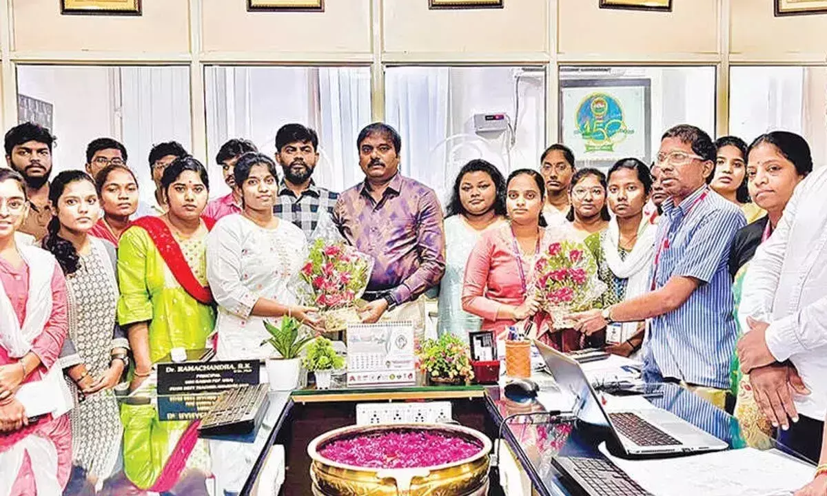 Andhra: 200 से अधिक सरकारी कॉलेज के छात्रों ने PGCET में स्थान प्राप्त किया Andhra: 200 से अधिक सरकारी कॉलेज के छात्रों ने PGCET में स्थान प्राप्त किया
