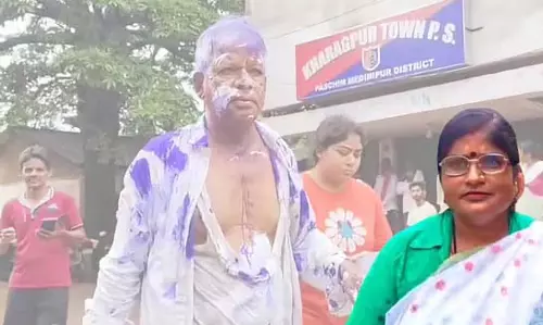 तृणमूल ने बुजुर्ग व्यक्ति पर हमला करने के लिए खड़गपुर नेता की निंदा की