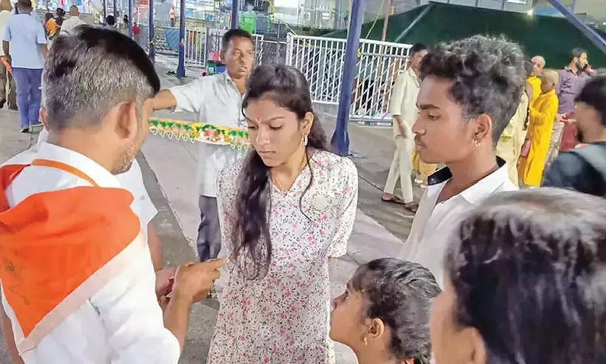 Andhra: TTD तीर्थयात्री सेवाओं में और सुधार करेगा Andhra: TTD तीर्थयात्री सेवाओं में और सुधार करेगा