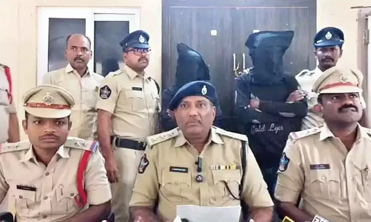Andhra: चिदानंद हत्याकांड में 2 गिरफ्तार