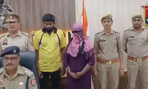 9 बच्चों की मां ने प्रेमी के साथ पति का गला घोंटा, शव को ट्यूबवेल में फेंका