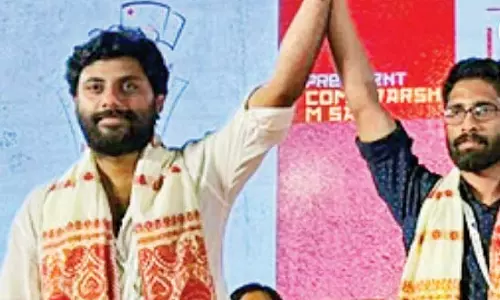 SFI महासचिव श्रीजन, साजी अध्यक्ष नियुक्त