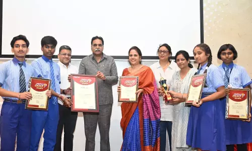 रायपुर में दिखी नई पीढ़ी की प्रतिभा की चमक, भविष्य की झलक से अभिभूत हुए अतिथि रायपुर में दिखी नई पीढ़ी की प्रतिभा की चमक, भविष्य की झलक से अभिभूत हुए अतिथि