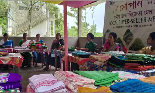 पूर्वी असम में HEC प्रभावित ग्रामीणों के लिए स्थायी आजीविका को मजबूत करने की दिशा में एक कदम पूर्वी असम में HEC प्रभावित ग्रामीणों के लिए स्थायी आजीविका को मजबूत करने की दिशा में एक कदम