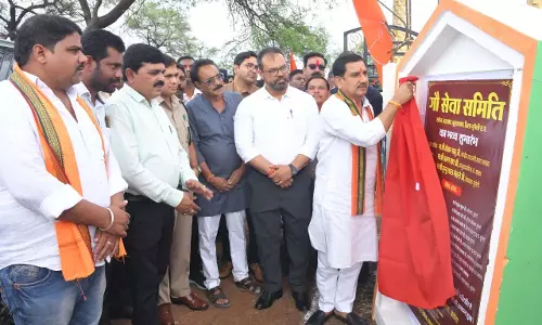 गौठान समिति का गठन, केंद्रीय राज्यमंत्री तोखन साहू ने किया शुभारंभ