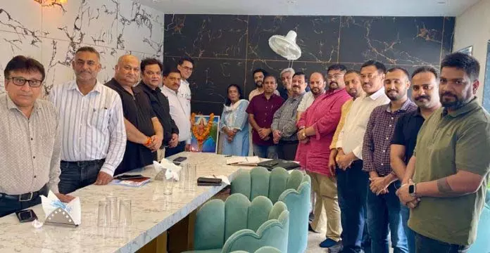 Jammu: लघु उद्योग भारती ने नई टीम की घोषणा की Jammu: लघु उद्योग भारती ने नई टीम की घोषणा की
