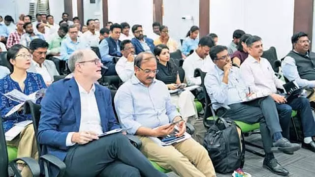 WB-ADB संयुक्त मिशन अमरावती में शुरू हुआ WB-ADB संयुक्त मिशन अमरावती में शुरू हुआ