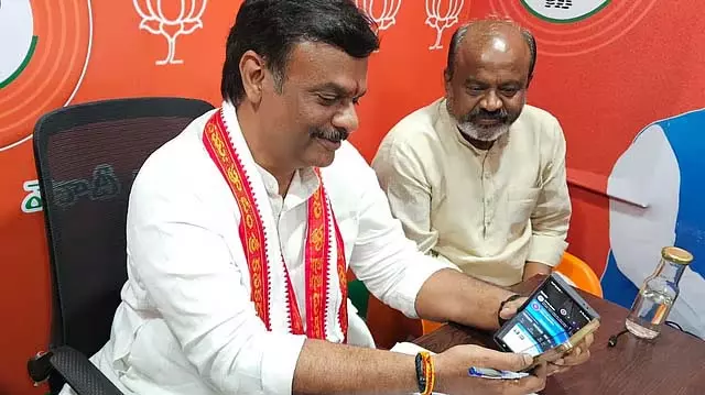 पूर्व MLC PVN माधव आंध्र प्रदेश भाजपा अध्यक्ष बनने को तैयार पूर्व MLC PVN माधव आंध्र प्रदेश भाजपा अध्यक्ष बनने को तैयार