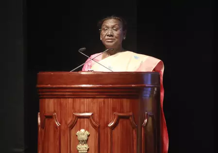 राष्ट्रपति आज करेंगी यूपी के पहले आयुष विश्वविद्यालय का लोकार्पण राष्ट्रपति आज करेंगी यूपी के पहले आयुष विश्वविद्यालय का लोकार्पण