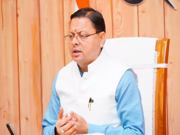 श्रीमद्भागवत कथा सुनने से हमें आत्मिक शांति का मार्ग मिलता है: CM Dhami श्रीमद्भागवत कथा सुनने से हमें आत्मिक शांति का मार्ग मिलता है: CM Dhami