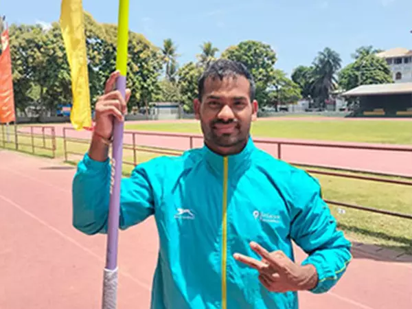 किशोर जेना टखने की चोट के कारण Neeraj Chopra क्लासिक 2025 से बाहर हो गए किशोर जेना टखने की चोट के कारण Neeraj Chopra क्लासिक 2025 से बाहर हो गए