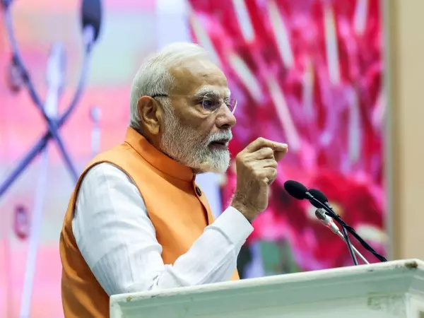 PM Modi 5 देशों की यात्रा के दौरान घाना, नामीबिया, त्रिनिदाद और टोबैगो की संसदों को संबोधित करेंगे : MEA PM Modi 5 देशों की यात्रा के दौरान घाना, नामीबिया, त्रिनिदाद और टोबैगो की संसदों को संबोधित करेंगे : MEA