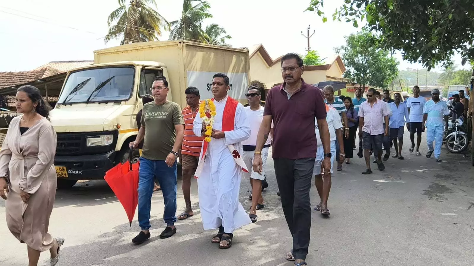 बंदरगाह शहर में Sangod का त्यौहार उत्साह के साथ मनाया गया बंदरगाह शहर में Sangod का त्यौहार उत्साह के साथ मनाया गया