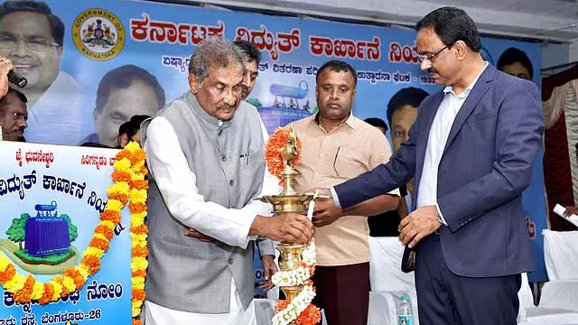 राज्य में वार्षिक विद्युत कनवर्टर क्षमता बढ़ाने के लिए कदम उठाए जाएंगे: Minister KJ George राज्य में वार्षिक विद्युत कनवर्टर क्षमता बढ़ाने के लिए कदम उठाए जाएंगे: Minister KJ George
