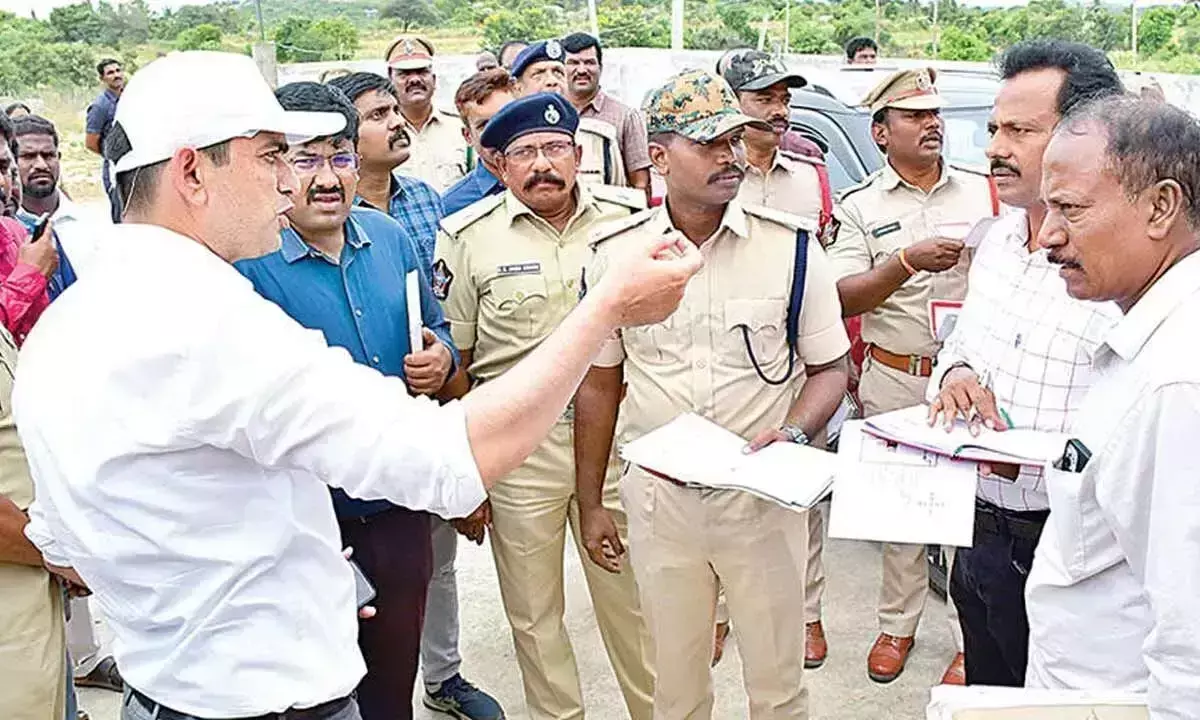 Andhra: मुख्यमंत्री कुप्पम में मतदाताओं से बातचीत करेंगे Andhra: मुख्यमंत्री कुप्पम में मतदाताओं से बातचीत करेंगे