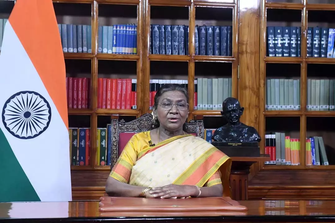 राष्ट्रपति द्रौपदी मुर्मू 14 जुलाई को दो दिवसीय दौरे पर Odisha आ सकती है राष्ट्रपति द्रौपदी मुर्मू 14 जुलाई को दो दिवसीय दौरे पर Odisha आ सकती है