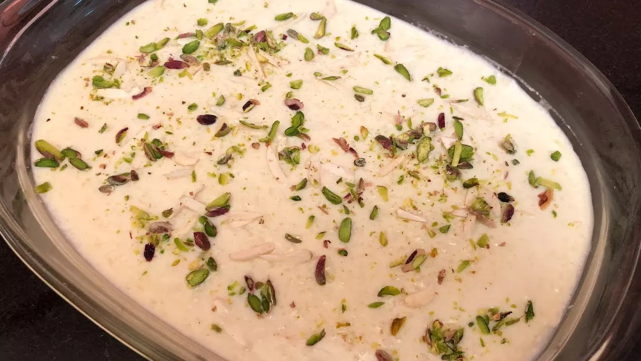 Try करें कुंदा खीर, नोट करें आसान रेसिपी Try करें कुंदा खीर, नोट करें आसान रेसिपी