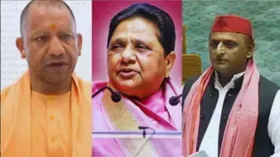Lucknow: अखिलेश यादव के जन्मदिन पर सीएम योगी और मायावती ने दी बधाई Lucknow: अखिलेश यादव के जन्मदिन पर सीएम योगी और मायावती ने दी बधाई