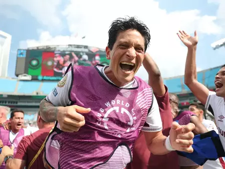 Club World Cup: फ्लूमिनेंस ने इंटर मिलम को हराकर क्वार्टर फाइनल में प्रवेश किया Club World Cup: फ्लूमिनेंस ने इंटर मिलम को हराकर क्वार्टर फाइनल में प्रवेश किया