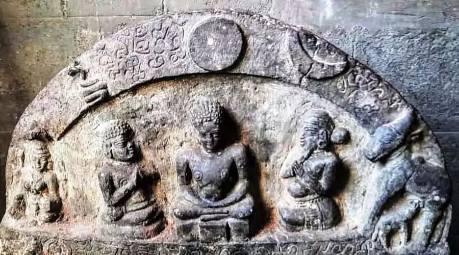 Mattavara : अप्रकाशित मूर्ति शिलालेख की खोज हुई Mattavara : अप्रकाशित मूर्ति शिलालेख की खोज हुई