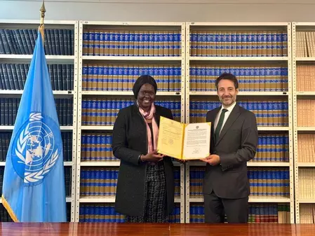 UNHCR ने राज्यविहीन व्यक्तियों की सुरक्षा के लिए माली के नए कानून का स्वागत किया UNHCR ने राज्यविहीन व्यक्तियों की सुरक्षा के लिए माली के नए कानून का स्वागत किया