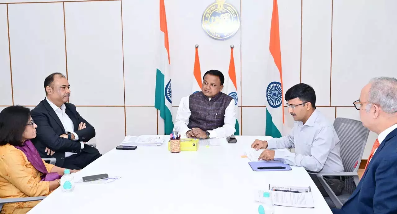 Odisha CM ने 3 निजी बैंकों को कल्याणकारी योजनाओं के तहत अधिक ऋण देने की सलाह दी Odisha CM ने 3 निजी बैंकों को कल्याणकारी योजनाओं के तहत अधिक ऋण देने की सलाह दी