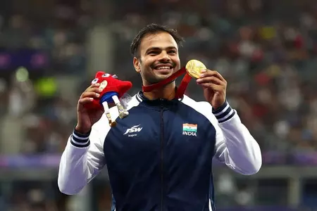 नेशनल डॉक्टर्स डे: सुष्मिता सेन ने शेयर की पैरालिंपियन सुमित अंतिल की प्रेरक कहानी, किया सलाम नेशनल डॉक्टर्स डे: सुष्मिता सेन ने शेयर की पैरालिंपियन सुमित अंतिल की प्रेरक कहानी, किया सलाम