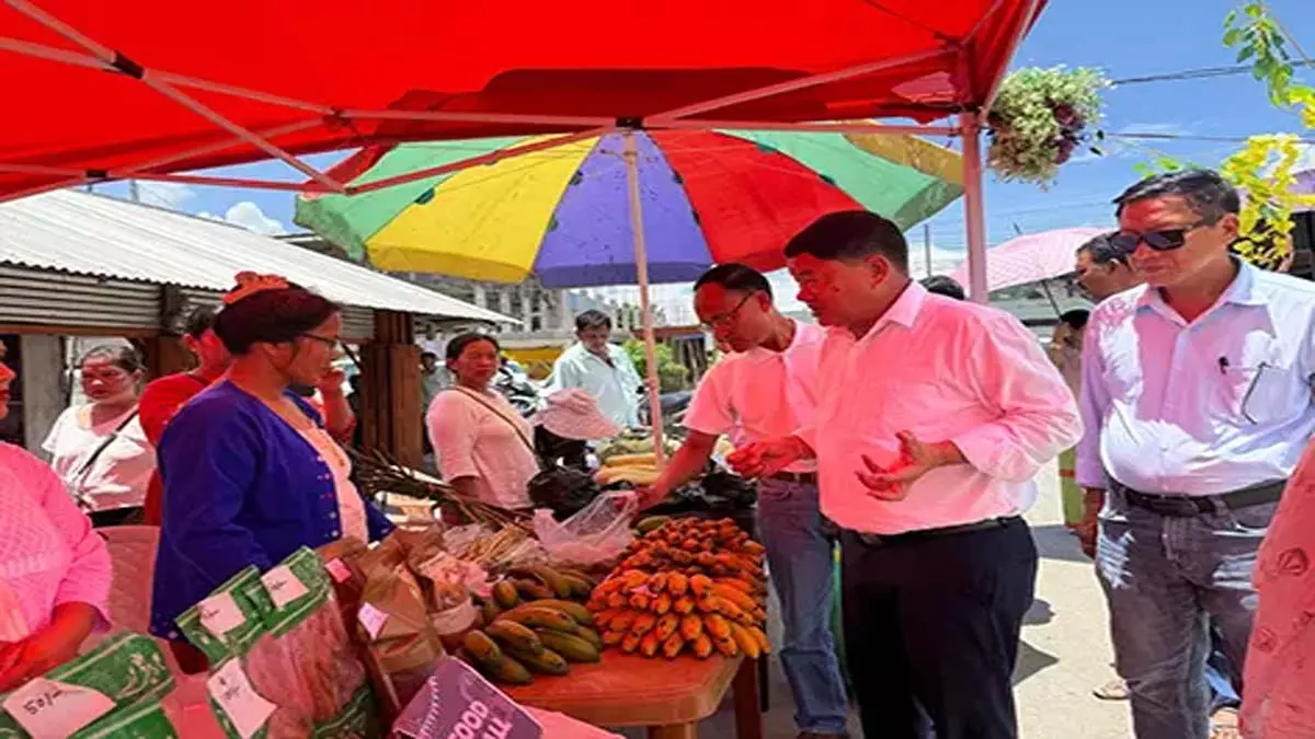 डीसी ने स्थानीय जैविक उत्पाद खरीदने के लिए भारतीय सेना से बातचीत शुरू की डीसी ने स्थानीय जैविक उत्पाद खरीदने के लिए भारतीय सेना से बातचीत शुरू की