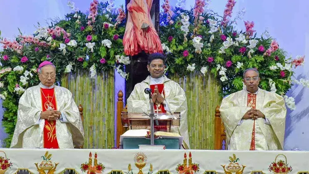 Nagaland : 5वां क्षेत्रीय युवा सम्मेलन संपन्न Nagaland : 5वां क्षेत्रीय युवा सम्मेलन संपन्न