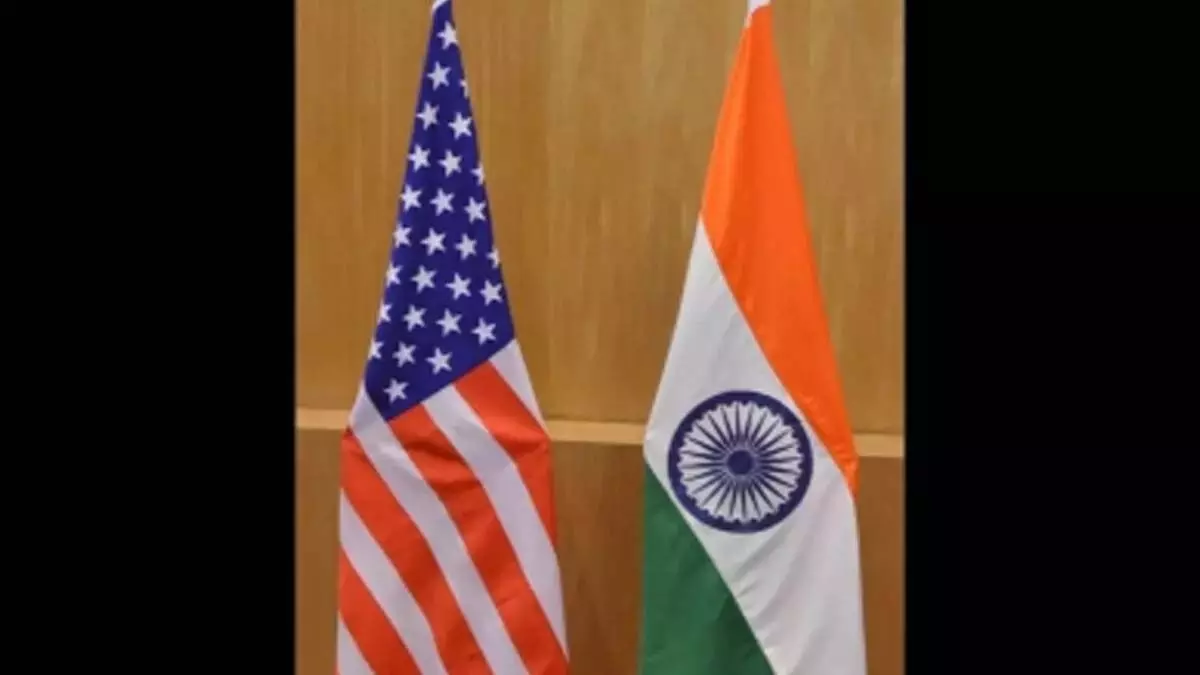 भारत, अमेरिका इस सप्ताह अंतरिम व्यापार समझौते पर हस्ताक्षर कर सकते हैं: रिपोर्ट भारत, अमेरिका इस सप्ताह अंतरिम व्यापार समझौते पर हस्ताक्षर कर सकते हैं: रिपोर्ट