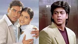 Kajol ने पति अजय देवगन और लंबे समय के सह-कलाकार शाहरुख खान के बीच तालमेल का खुलासा किया Kajol ने पति अजय देवगन और लंबे समय के सह-कलाकार शाहरुख खान के बीच तालमेल का खुलासा किया