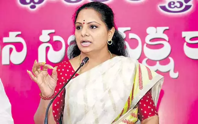 पशमिलाराम की घटना सरकारी लापरवाही के कारण हुई: MLC Kavita पशमिलाराम की घटना सरकारी लापरवाही के कारण हुई: MLC Kavita