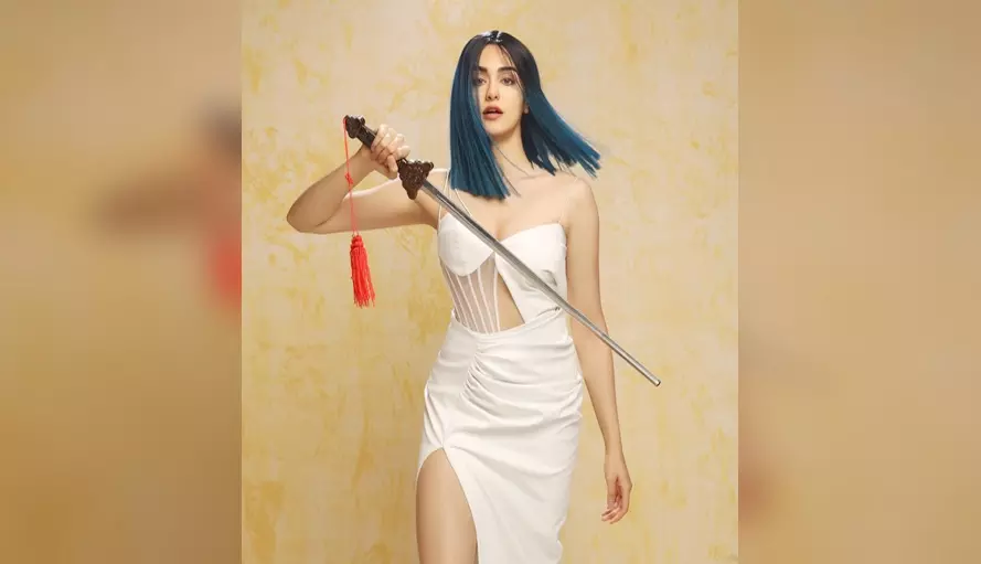 एक्शन सीन की शूटिंग के दौरान घायल हुईं एक्ट्रेस, नाक पर लगी चोट एक्शन सीन की शूटिंग के दौरान घायल हुईं एक्ट्रेस, नाक पर लगी चोट